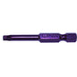 GRK Fasteners T Star Bits Purple 2-in - Pack