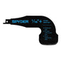 Spyder Grout-Out 1/16-in Grout Removal Tool - Tungsten Carbide Grit - Black - For Reciprocating Saw - Each