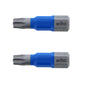 Wiha TerminatorBlue Impact Driver Steel Bit - Torx T25 - 1 Inch - 2 Pack - Pack