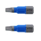 Wiha TerminatorBlue Impact Steel #2 Square Screwdriver Bits - 1-in - 2/pack - Pack