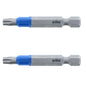 Wiha TerminatorBlue Steel 2-in T25 Torx Impact Driver 2-Bit Set - Pack