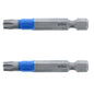 Wiha TerminatorBlue Impact Driver 2-in T30 Torx 2-bit Set - Steel - Pack