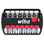 Wiha TerminatorBlue 2-in Impact Driver Bit Set - Steel Alloy - 7 Pieces -