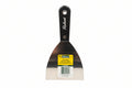 4" Taping Knife - Stainless Steel