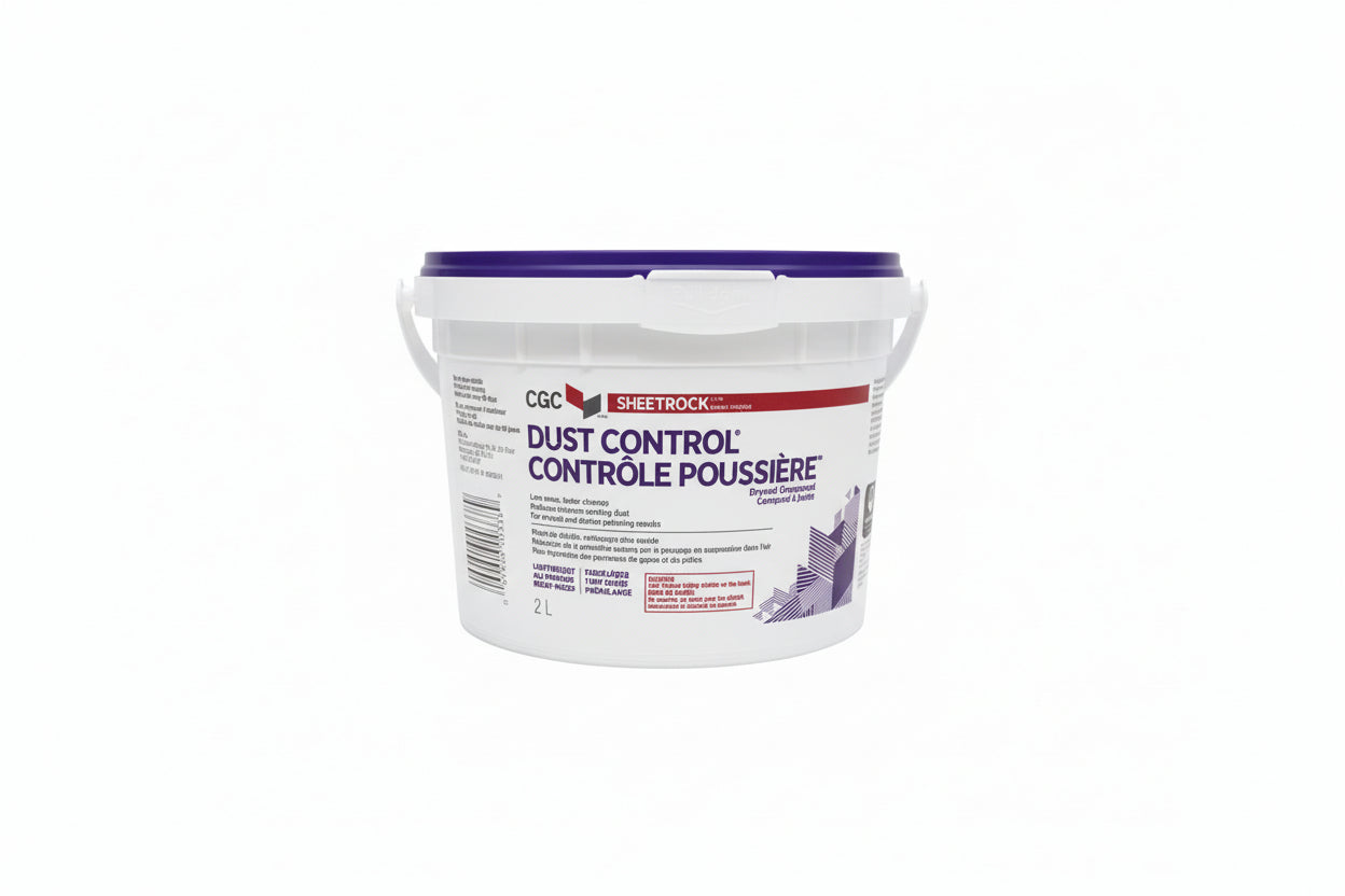 Dust Control - Drywall Compound