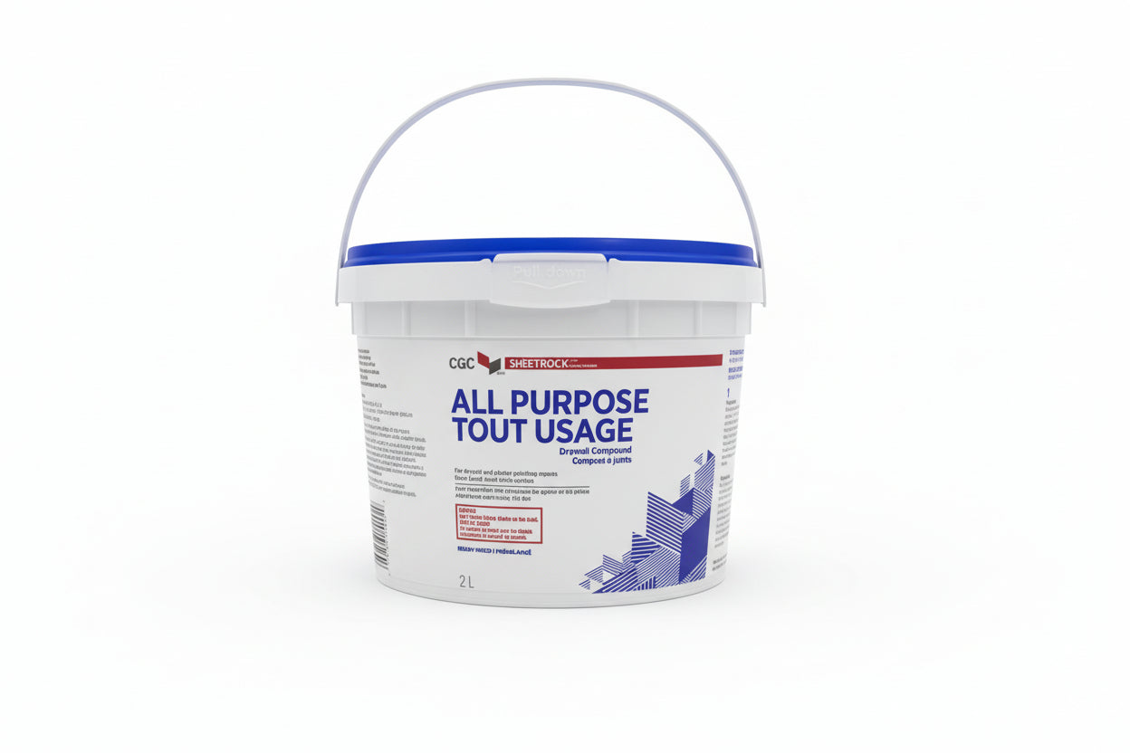 All Purpose Drywall Compound - 2L - Sheetrock