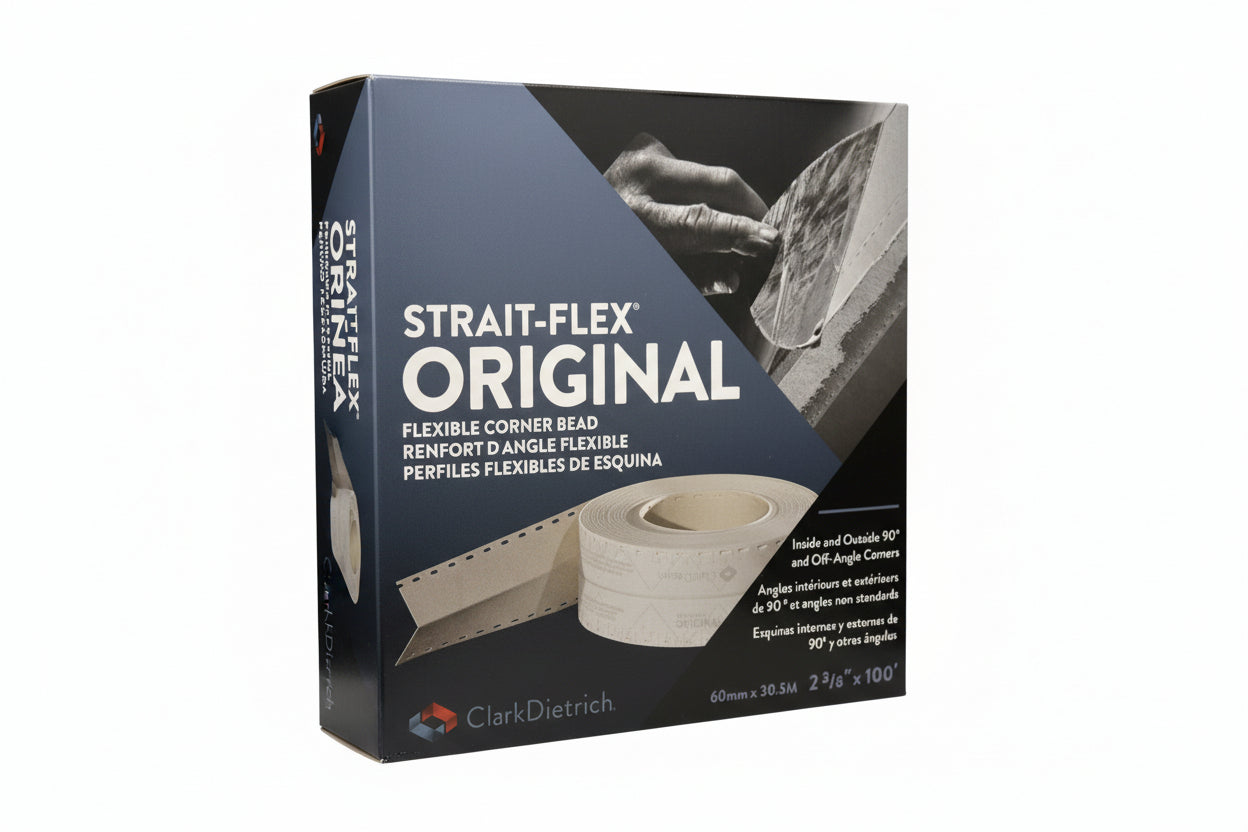 Flexible Corner Bead - 2 3/8"x100' - Strait flex