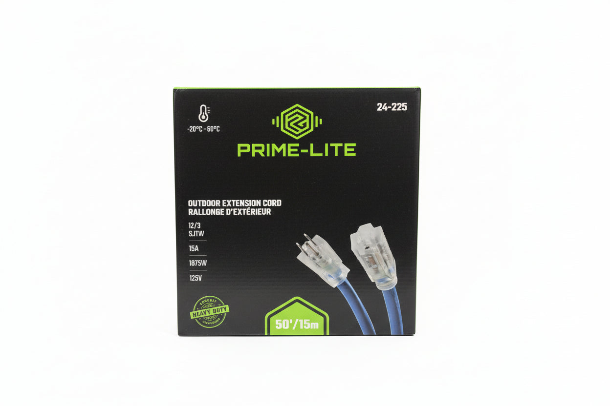 Outdoor Extension Cord 50' - PrimeLite