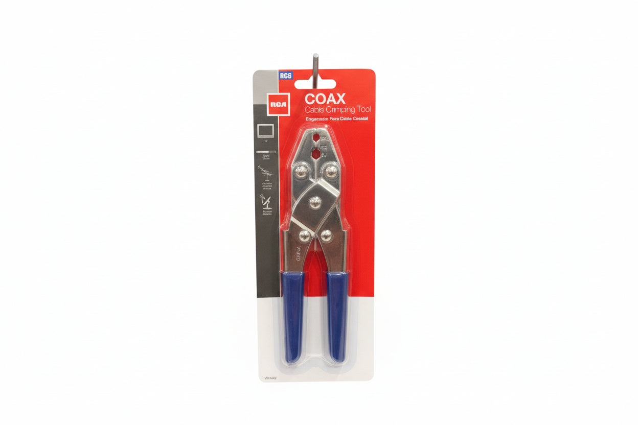 RG6 Cable Clamping Tool - COAX