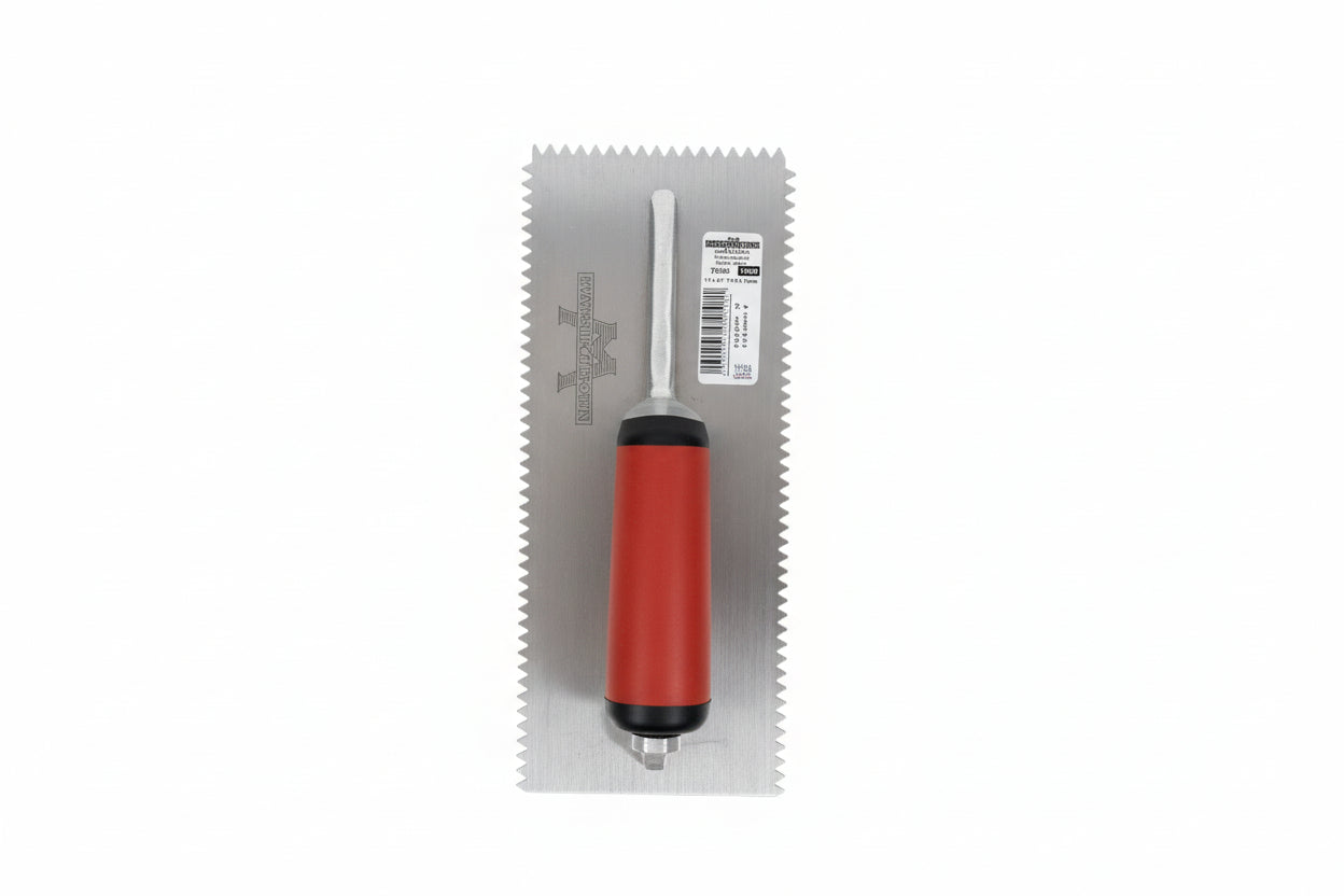 Notched Trowel 1/4"x3/16" 'V' - 11"x4.5"
