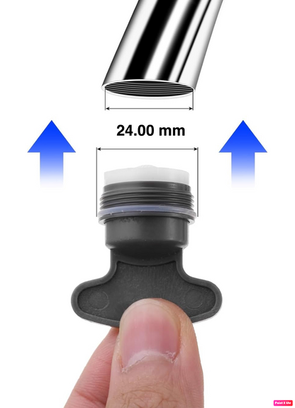 Faucet Aerators Replacement With Key Removal Tool 24 mm