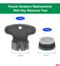 Faucet Aerators Replacement With Key Removal Tool 24 mm