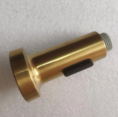 Replacement Nozzle Head Kitchen Faucet 2 Function Brushed Gold