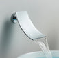 Waterfall Spout Shower System Set Three Functions With pressure balance valve Chrome.