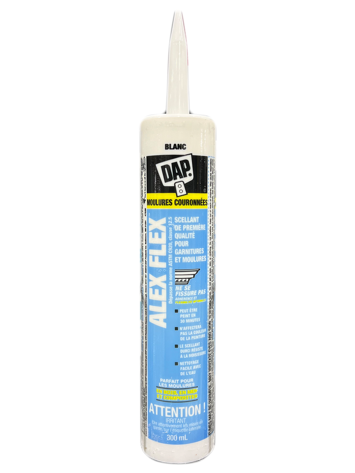 Alex Flex Caulk - WHITE