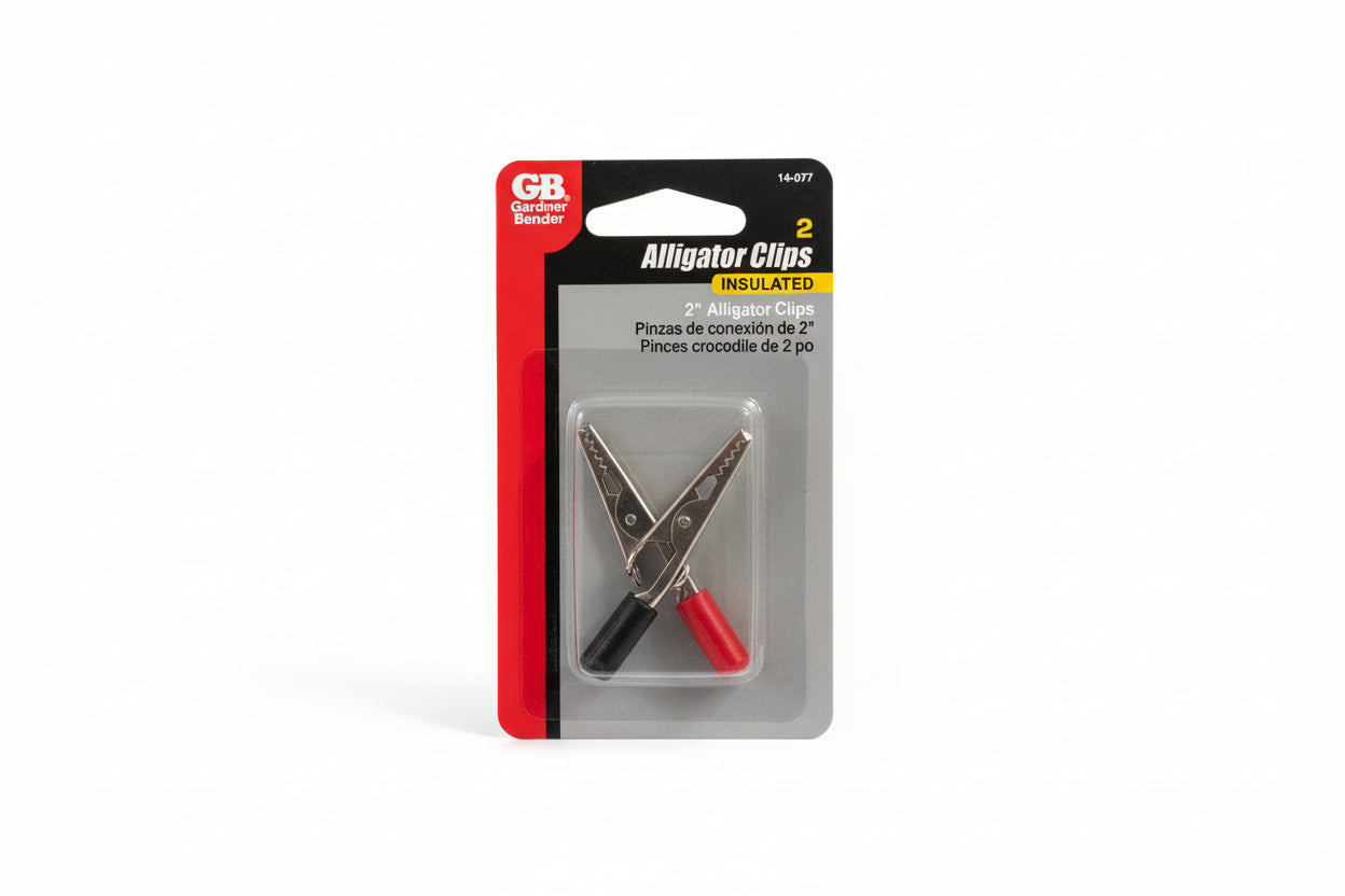 2" Alligator Clips - 2 pcs