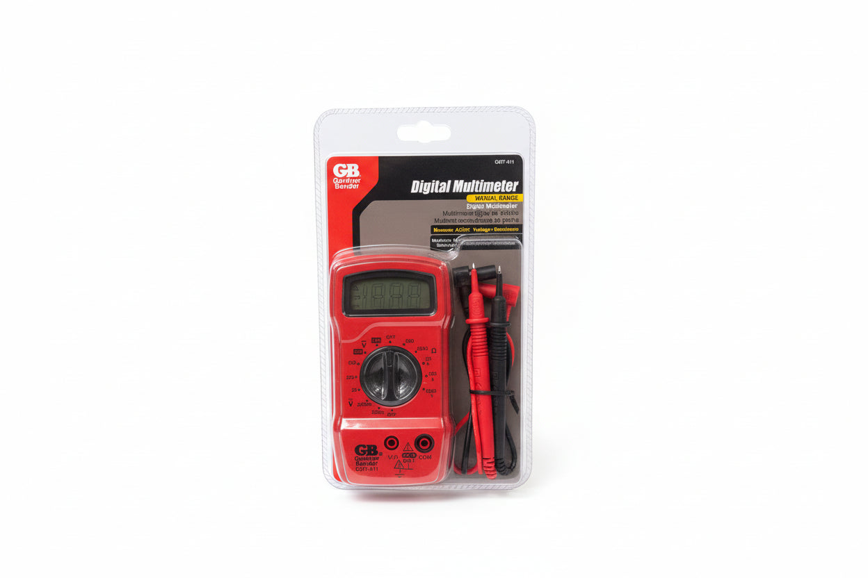 Digital Multimeter - Manual Range