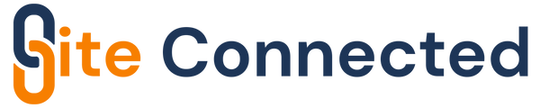 Site Connected logo – Construction service and material sourcing platform in Canada