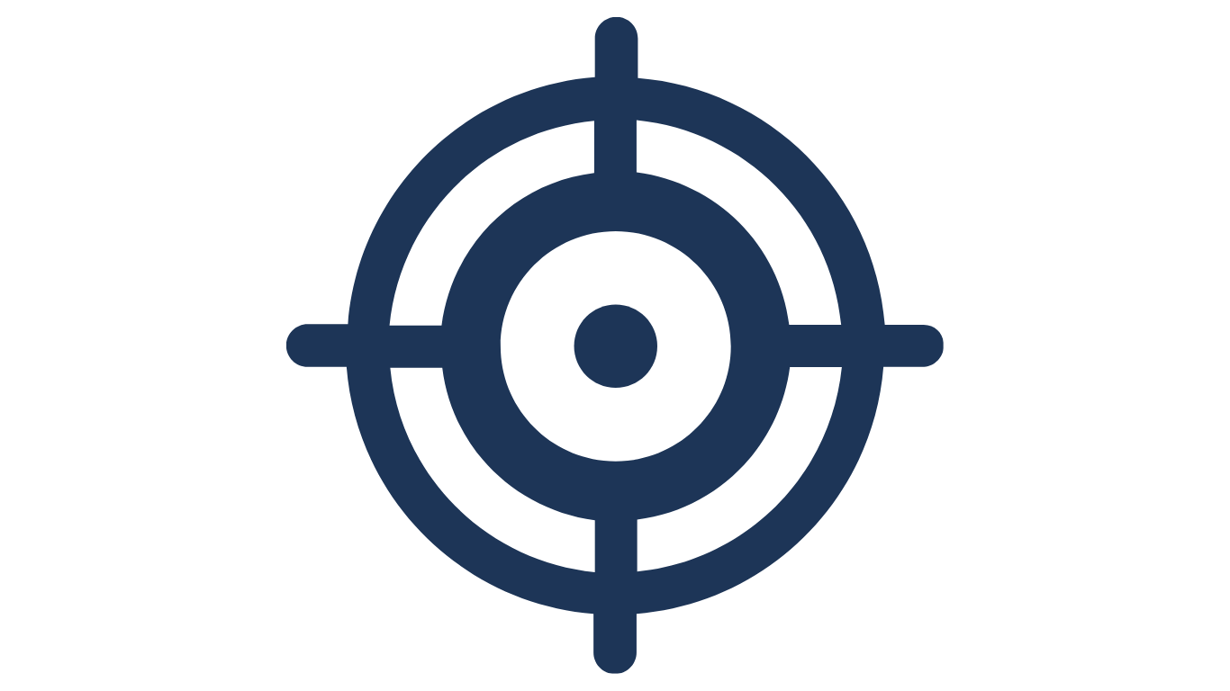 Target icon representing Site Connected’s mission to create a one-stop hub for construction needs in Canada and become a trusted global solution.